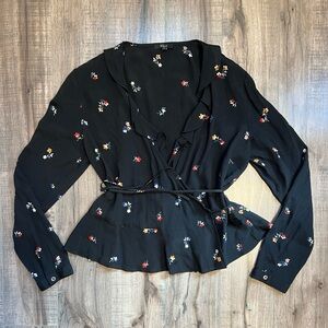 Rails Simone Wrap Blouse